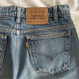 Vintage Levi’s Jeans Orange Tab Regular Fit Straight Leg